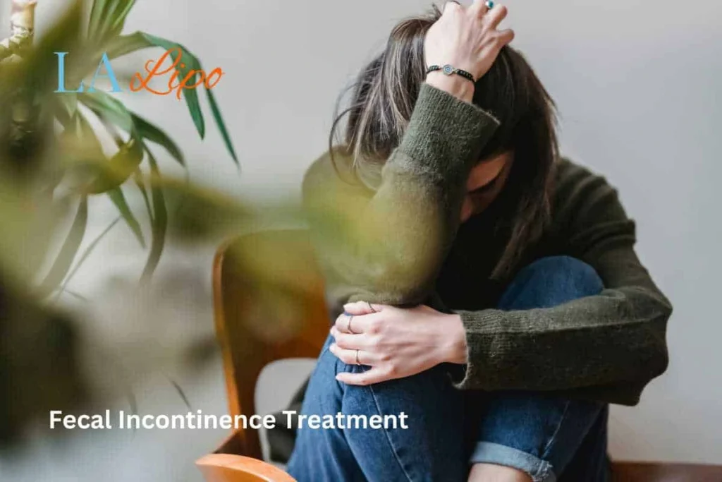 woman worried about fecal incontinence diet King's Cross