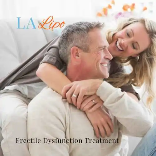 LA-EMS King's Cross treatment - happy couple together.