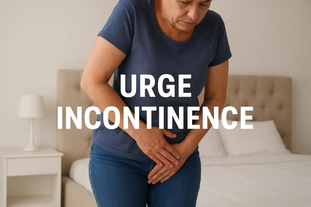 how to manage urge incontinence King's Cross symptoms