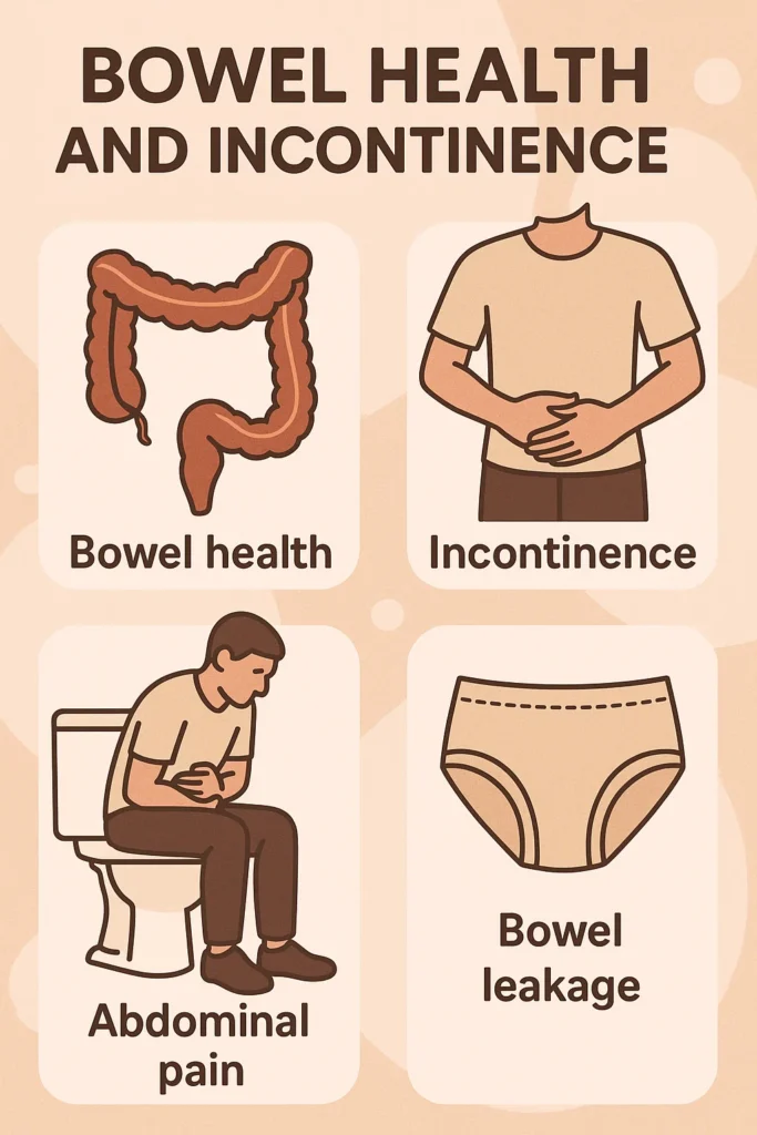 EMS incontinence treatment King's Cross and bowel health - speak to our team today!