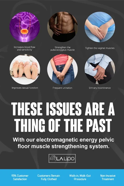 Benefits of LA EMS Incontinence Chair Treatment King's Cross