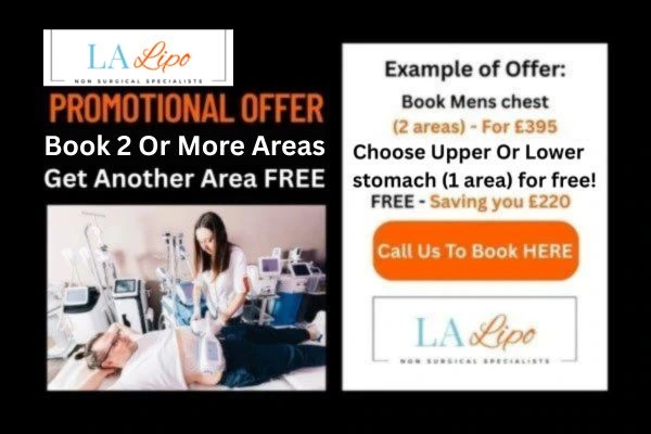 Cryolipolysis Fat Freezing Promotion King's Cross LA LIPO