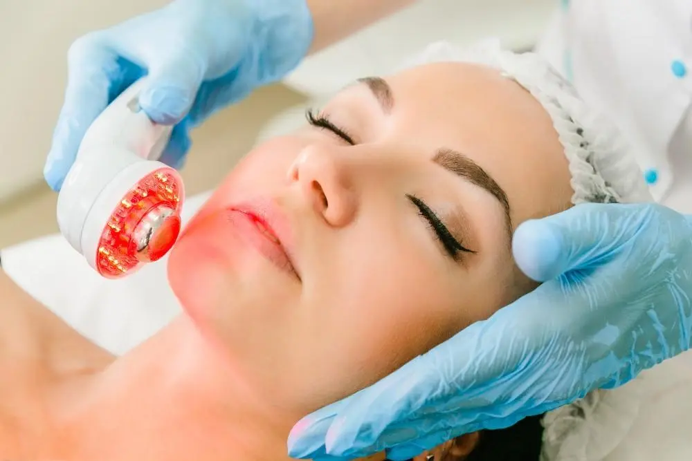 woman having non-surgical Morph8 treatment King's Cross