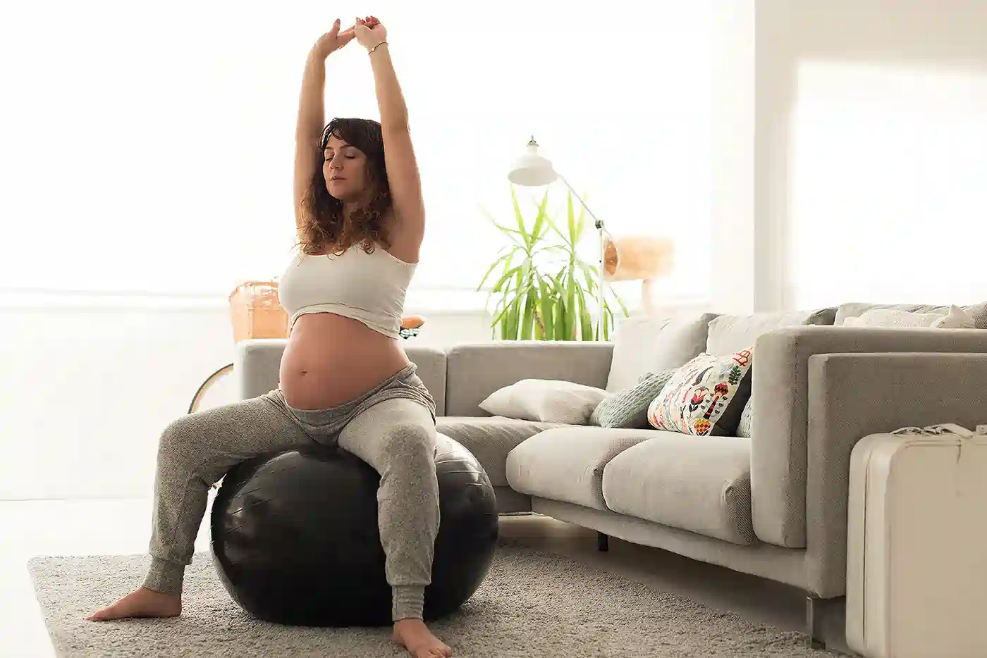How to Support Your Core Safely During Pregnancy King's Cross