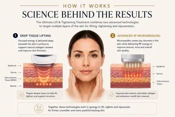 Why choose The ultimate skin tighten treatment King's Cross