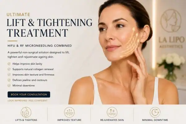 The ultimate Lift and Tighten treatment King's Cross