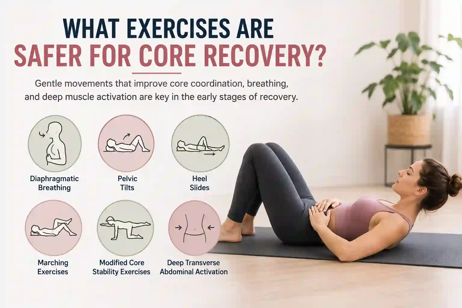 What Exercises Are Safer for Core Recovery King's Cross